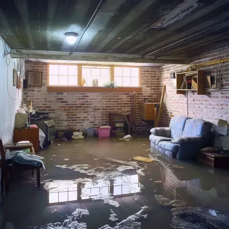 Flooded Basement Cleanup in Caln, PA